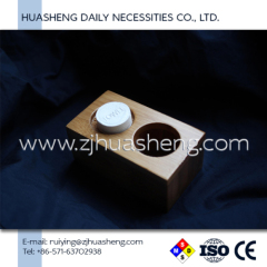 Bamboo Trays for Compressed Coin Tissues