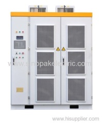 Medium voltage variable frequency drives