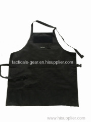 black 600D polyester tool apron