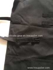 black 600D polyester tool apron