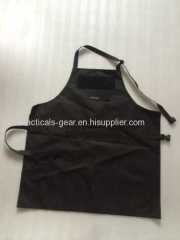 black 600D polyester tool apron