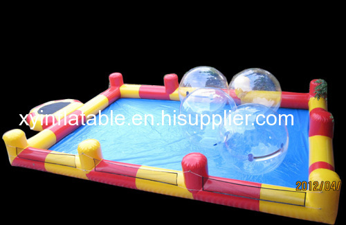 Rectangle Inflatable Pool For Walking Ball