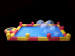 Rectangle Inflatable Pool For Walking Ball