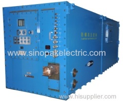 Explosion-proof variable frequency drive