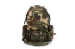 Camouflage and large military bag