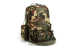 Camouflage and large military bag