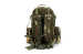 Camouflage and large military bag