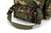 Camouflage and large military bag