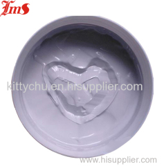 electrical resistance materials white silicone thermal conduction glue