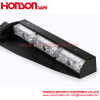 LED Windshield Dash Light Split Visor Strobe Warning Light Mount Deck Dash Lightbar