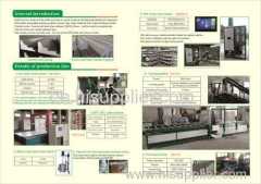 exterior wall decoraction cornice production machinery and products