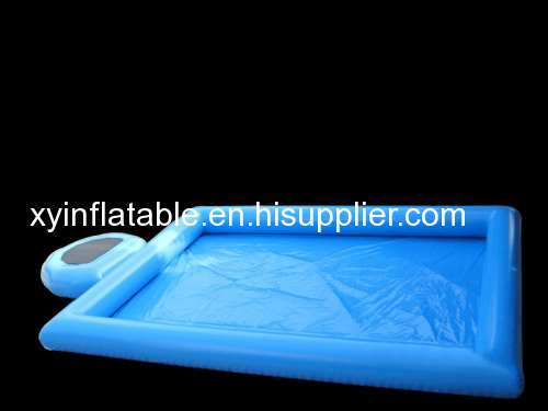 Rectangle Hamster Ball Inflatable Pool