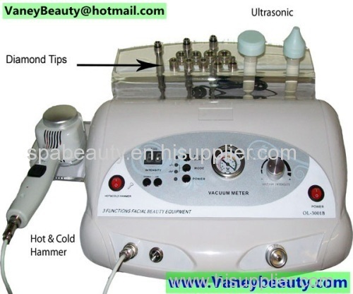 Microdermabrasion Machine RF Cavitation Slimming IPL Laser Beauty Equipment Mesotherapy Gun Breast Enhance