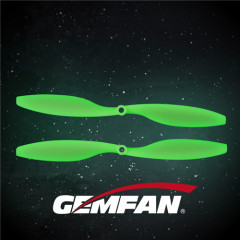 1045 2 blades ABS Fluorescent green white Propeller For Multirotor