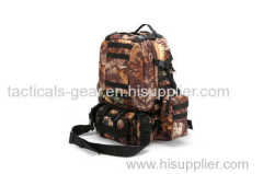 outdoor pattern camouflage tactical military backpack