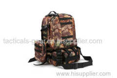 outdoor pattern camouflage tactical military backpack