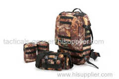 outdoor pattern camouflage tactical military backpack