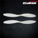 2-blade 1147 ABS Fluorescent green white Propeller For plane