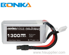 Bonka Power GR 1300mAh 80C 4S1P