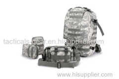 Camouflage Military Backpack Camping Tactical Hiking Rucksack Backpack