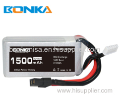 Bonka Power GR 1500mAh 80C 4S1P