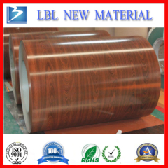 wooden grain prepainted steel coil