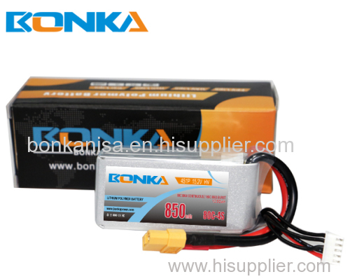 Model No:Bonka Power 1300mAh 80C 3S1P HV