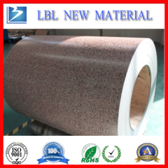 Stone grain prepainted steel coil