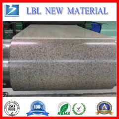 Stone grain prepainted steel coil