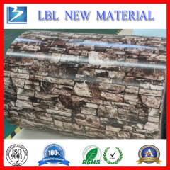 Brick grain prepained steel coil