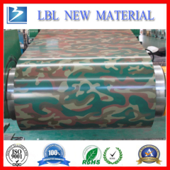 camouflage prepainted steel coil