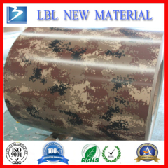 camouflage prepainted steel coil