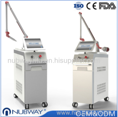 High Energy q-switch nd yag Laser Beauty Equipment Laser Tattoo Removal Machine