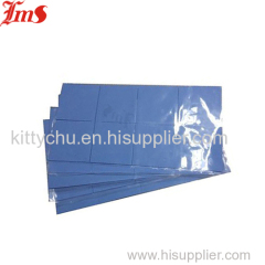 3M polyester insulation thermal electric sheet silicon pad