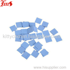 silicone rubber gap filler thermal pad applicator for heater insulation