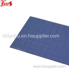 silicone rubber gap filler thermal pad applicator for heater insulation