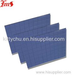 shenzhen export silicone products silicone rubber insulating rubber sheet pad
