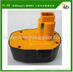 Replacement Dewalt 18V DW9098 DE9039 DE9096 cordless tool battery