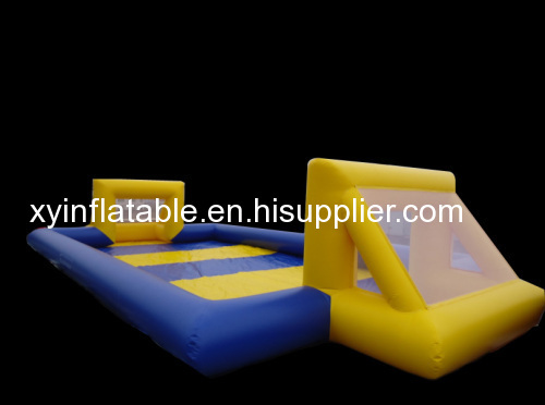 High Quality Inflatable Soap Football Filed