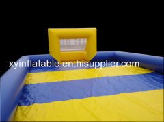 Hot Sale Inflatable Soap Soccer Filed