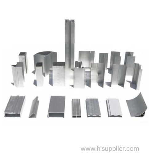 Aluminum profile for clean room project