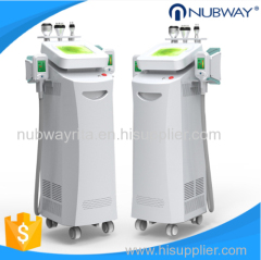 2016 newst -15oC 5 handles cryolipolysis cavitaion and RF fat freezing slimming salon&clinic beauty machine with CE
