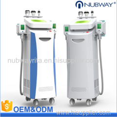 2016 newst -15oC 5 handles cryolipolysis cavitaion and RF fat freezing slimming salon&clinic beauty machine with CE