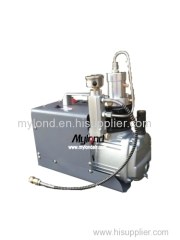 300bar air compressor for fire-fighting air tank 6.8L air bottle portable 300bar air pump