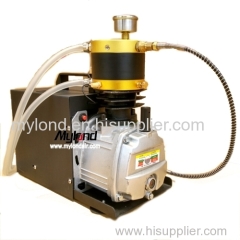 300bar air compressor for fire-fighting air tank 6.8L air bottle electric 300bar air pump