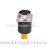 Panel Receptacle Amphenol Circular Connectors 26 Pin Flange Panel Mounting OEM / ODM