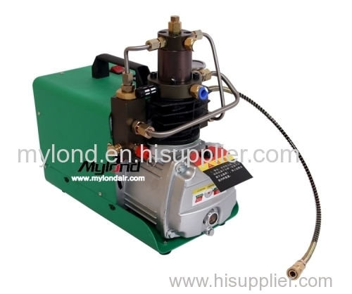 300bar air compressor for fire-fighting air tank 6.8L air bottle 300bar air pump