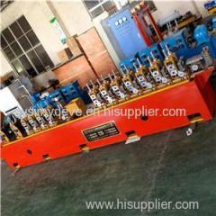 Aluminum Air Conditioning Tube Mill Pipe Making Machine