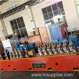 Aluminum Auto Radiator Tube Mill Making Machine