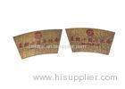 Silk Screen Small Engraved Brass Name Plates For Plaques Sand Blast Plated Bronze
